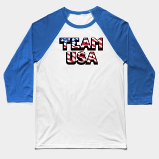 Team USA Baseball T-Shirt